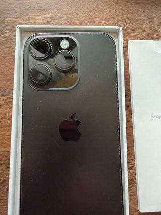 iPhone 14 Pro Space Gray 128GB bateria nueva 100%