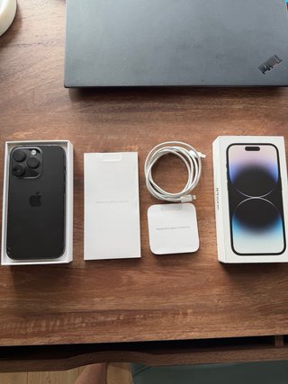 iPhone 14 Pro Space Gray 128GB bateria nueva 100%