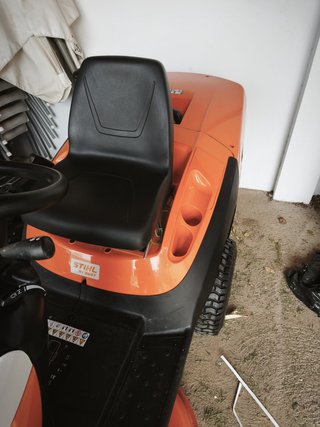 Tractor Cortacésped Stihl RT