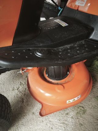 Tractor Cortacésped Stihl RT