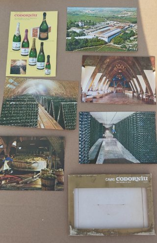 Cartoline Cava Codorniu