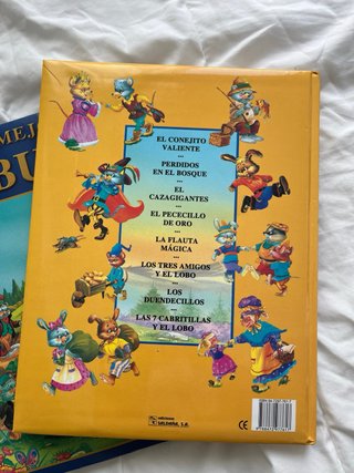 Las Mejores Fabulas I y II