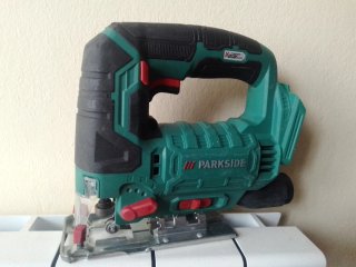 Sierra caladora parkside 20v