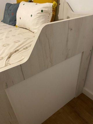 Cama nido con cajones