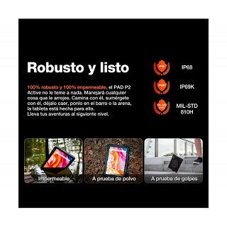 TABLET AGM PAD P2 ACTIVE 4G 256GB ¡¡OFFERTA!! - NUOVO