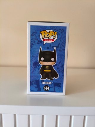 Funko Pop Batman Black Chrome 144