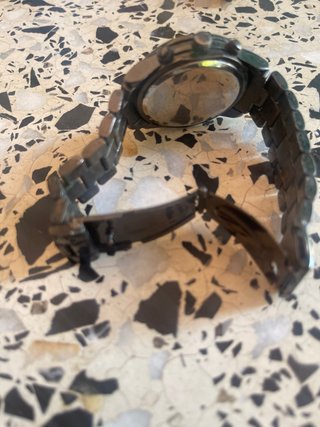 Reloj Michael Kors Cronógrafo Cerámica Negro