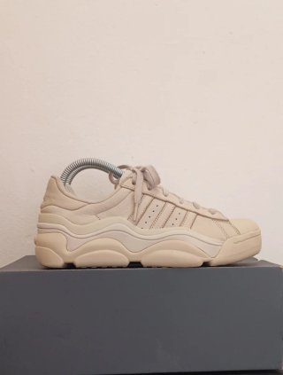 Zapatillas Adidas Superstar Talla 38.5 Beige