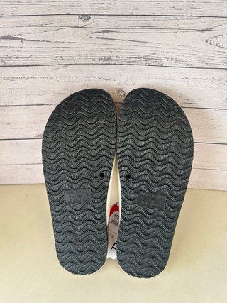 Ciabatte donna estive bianche fibbie regolabili 38