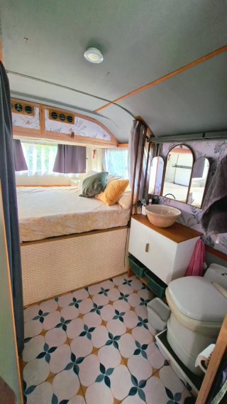 Autocaravana AutoBus Toyota Coaster