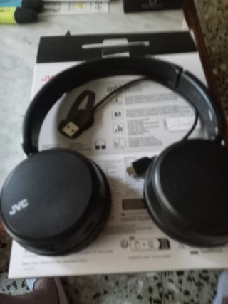 Auriculares JVC Deepbass Inalámbricos Negros