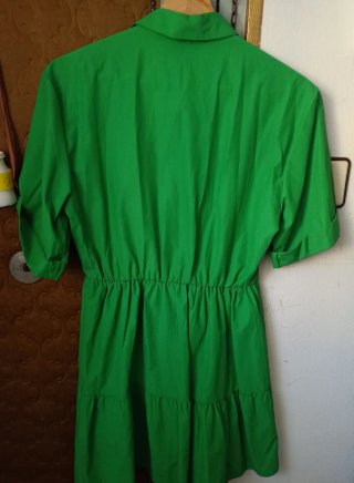 Vestido de verano verde