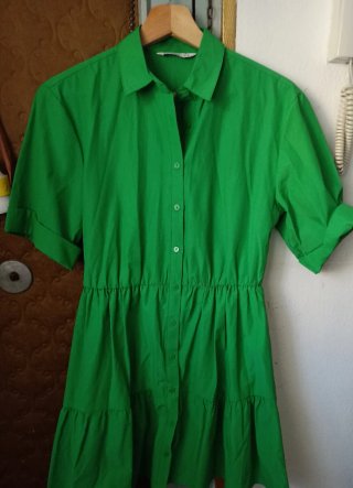 Vestido de verano verde