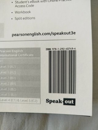 Speakout 3ed C1–C2 Student's Book and eBook wit...
