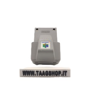 RUMBLE PAK NINTENDO 64 N64 ORIGINALE NUS-013