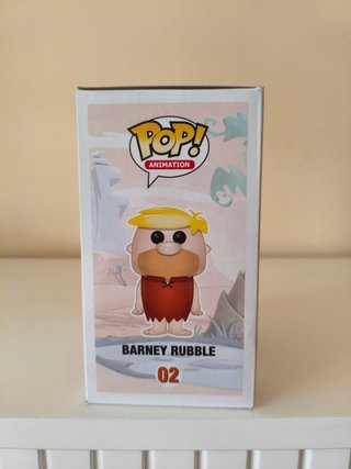 Funko Pop! Barney Rubble 02 The Flintstones