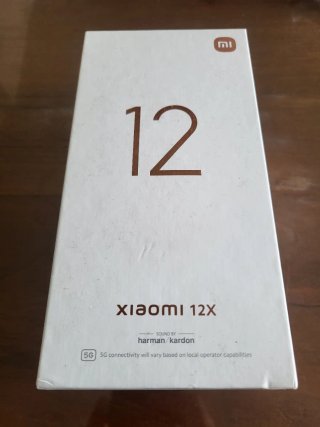 Xiaomi 12X 5G 8/128GB | Og caja  | Buen estado