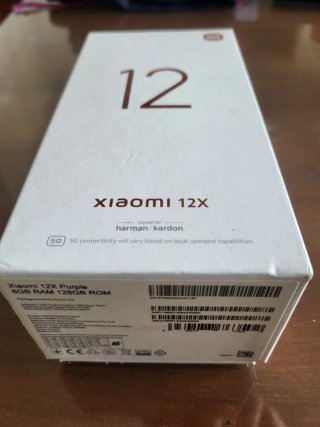 Xiaomi 12X 5G 8/128GB | Og caja  | Buen estado