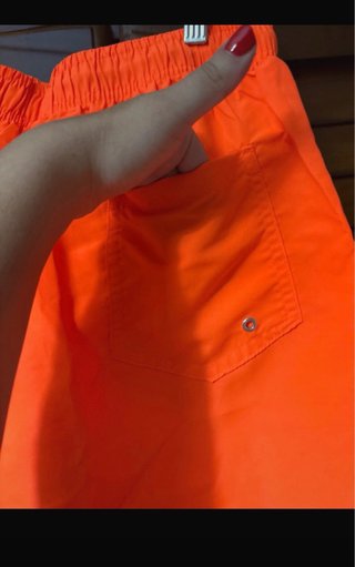 Bañadores hombre naranja