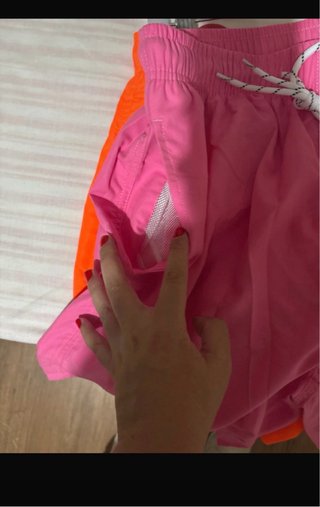 Bañadores hombre naranja