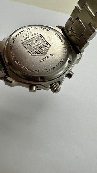 Tag Heuer Cronógrafo Edición Limitada Vintage