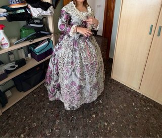 Traje de Fallera Completo