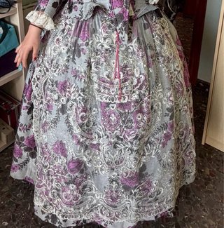 Traje de Fallera Completo