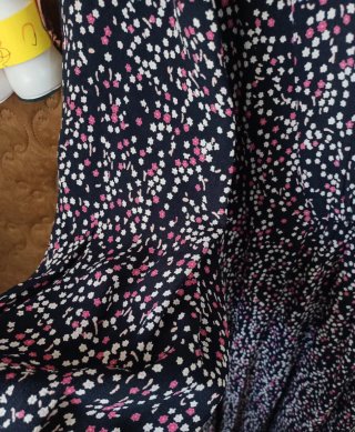 Vestido de verano estampado