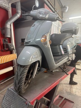 Despiece Kymco Like 125 Gris
