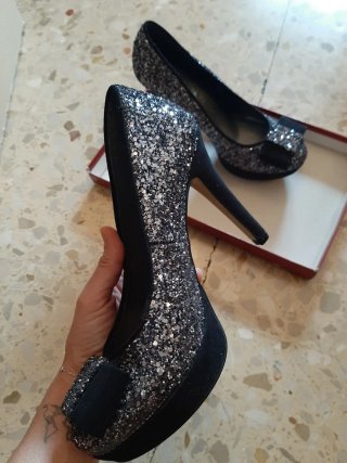 Zapatos de fiesta Melanie Talla 38
