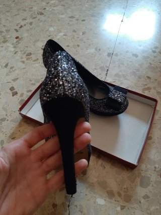 Zapatos de fiesta Melanie Talla 38