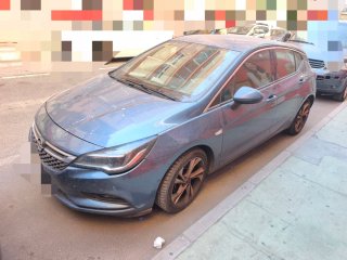 Opel Astra 2016 avería motor