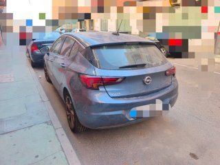 Opel Astra 2016 avería motor