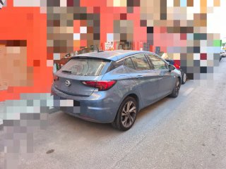 Opel Astra 2016 avería motor
