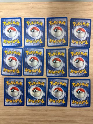 12 Carte Pokemon Jungle Flareon Kangaskhan