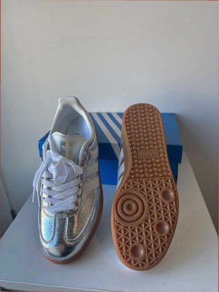 Adidas Samba OG Plata Talla 41