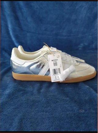 Adidas Samba OG Talla 39 Azul Blanco