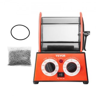 Macchina di lucidatura rotativa da 5 kg per gioielli e finitura gemme DIY