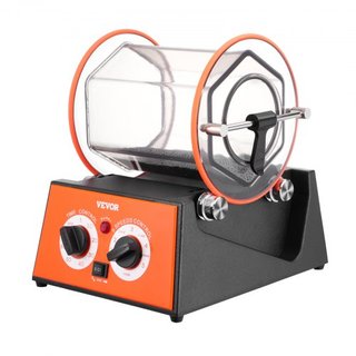 Macchina di lucidatura rotativa da 5 kg per gioielli e finitura gemme DIY