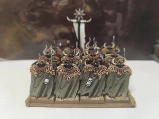 12 Guerreros del Caos Warhammer the old world