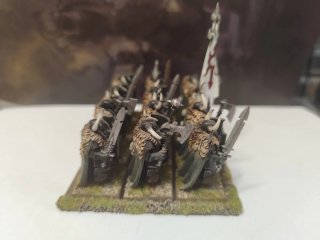 12 Guerreros del Caos Warhammer the old world
