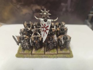 12 Guerreros del Caos Warhammer the old world