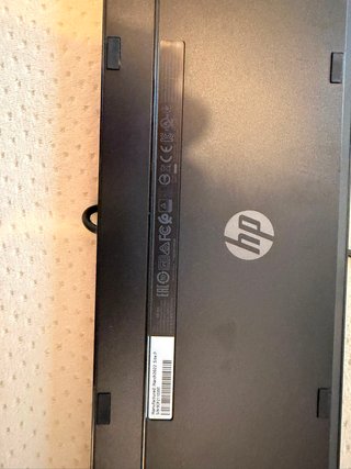 Teclado HP Negro