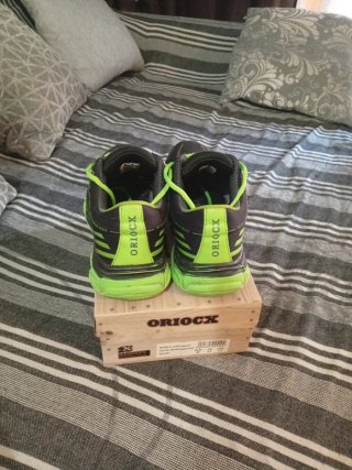 Zapatos de seguridad Oriocx Talla 40