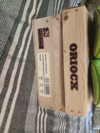 Zapatos de seguridad Oriocx Talla 40