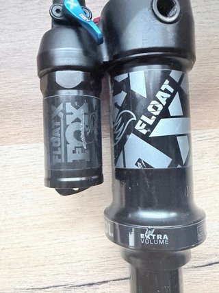 Amortiguador Fox Float X 205x65 Trunnion