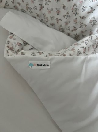 Moisés para bebé con vestiduras