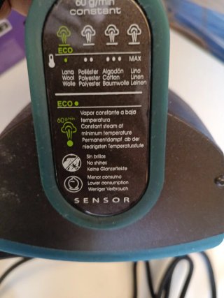 Plancha Solac Sensor Evolution