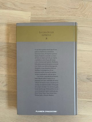 Libro La casa de los espíritus (I)
