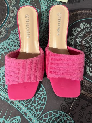 Ciabatte Fucsia Yes Bonbon Tg 37